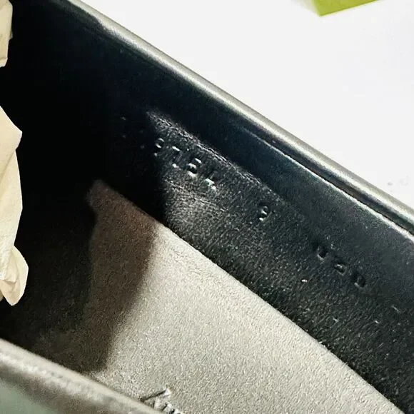 Gucci Horsebit Chunky Loafers Lug Sole Black Leather Shoes G 9/ US 9.5 NIB $990 - Picture 9 of 13